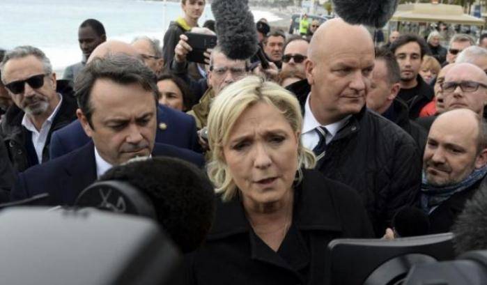 Marine Le Pen: 2 suoi collaboratori in stato di fermo