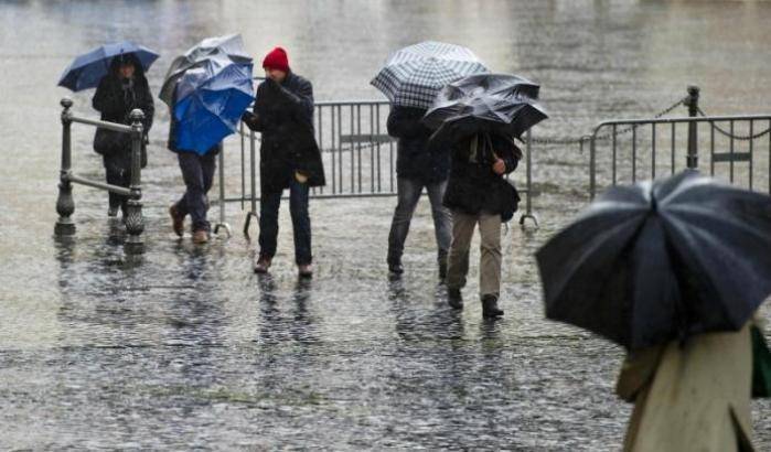 Freddo, pioggia e nebbia: week end all'insegna dell'instabilità