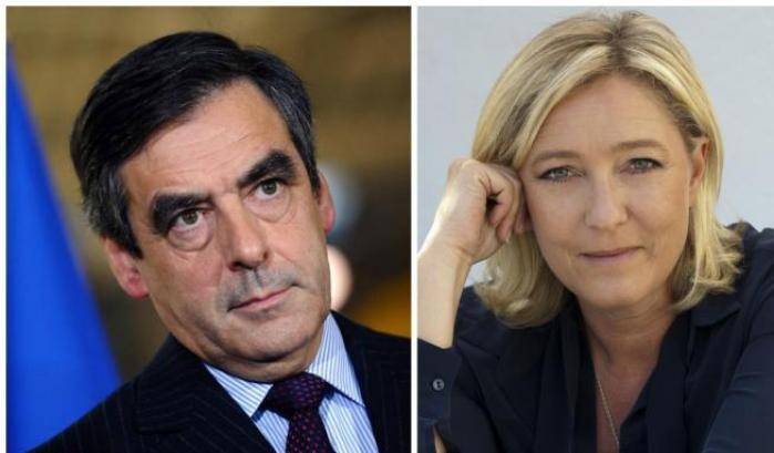Sondaggi: verso il ballottaggio tra Le Pen e Fillon