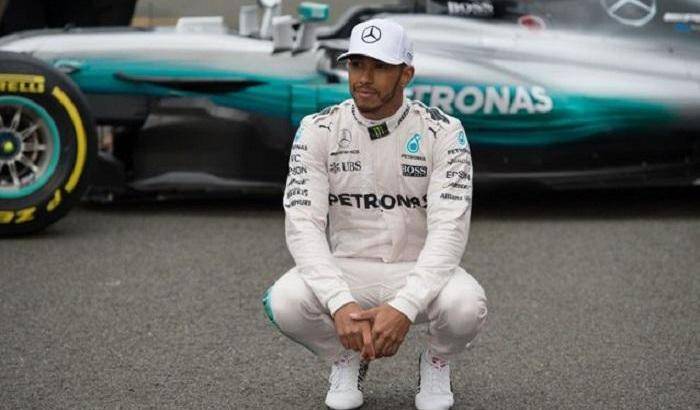 Hamilton: la nuova Mercedes è una belva