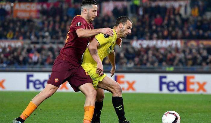 La Roma perde con il Villareal, ma si qualifica per gli ottavi di Europa League