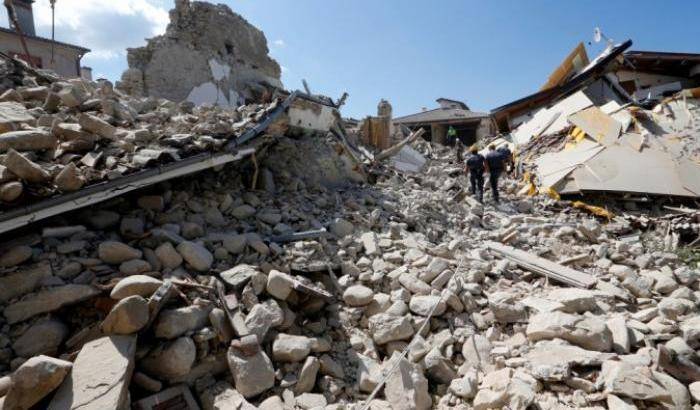 Terremoto centro Italia