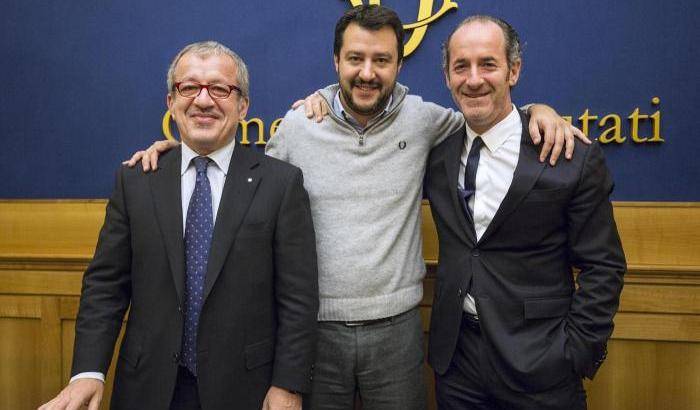 Maroni, Salvini e Zaia