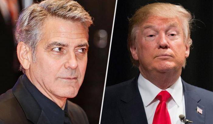 Clooney: "Dopo la vittoria di Trump non ho acceso la Tv per una settimana"