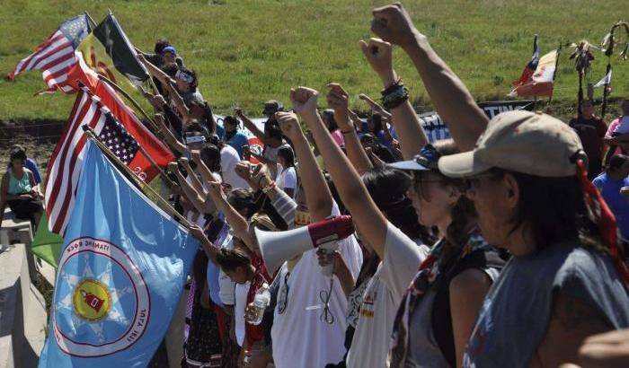 No all'oleodotto: la grande marcia dei Sioux verso la Casa Bianca