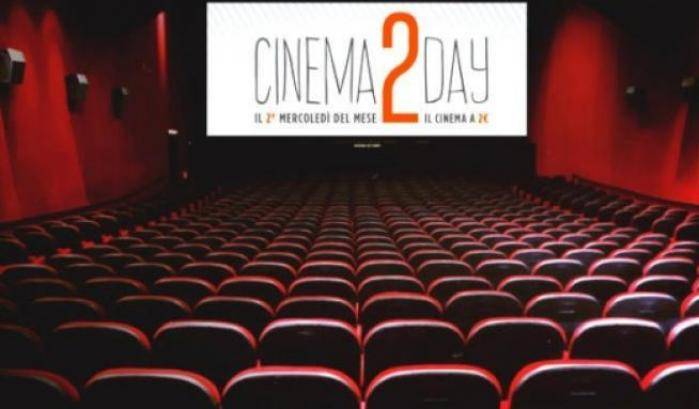 Al cinema con 2 euro, Cinema2Day prorogato per tre mesi
