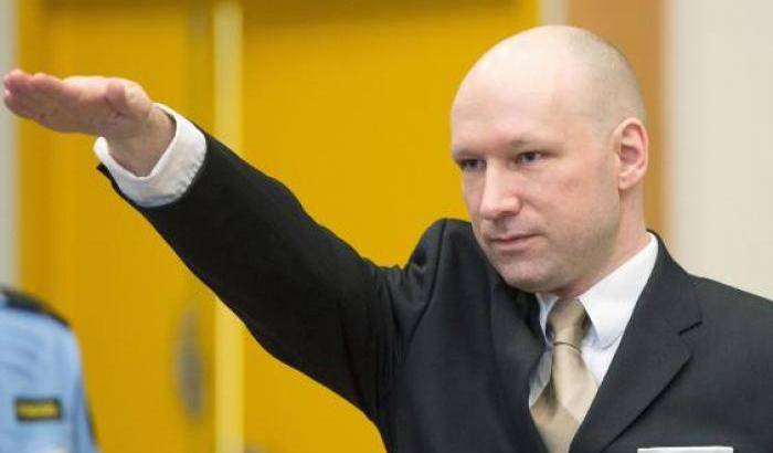 Nessun diritto violato: lo stragista nazista Breivik perde la causa con la Norvegia