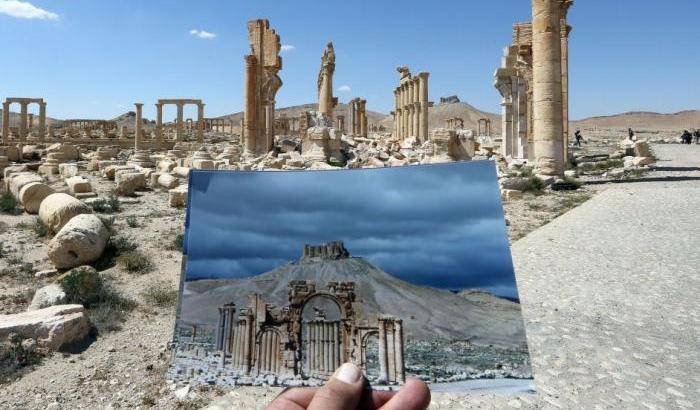 Solo l'Isis saccheggiò i reperti archeologici in Siria? Anche gli uomini di Assad...