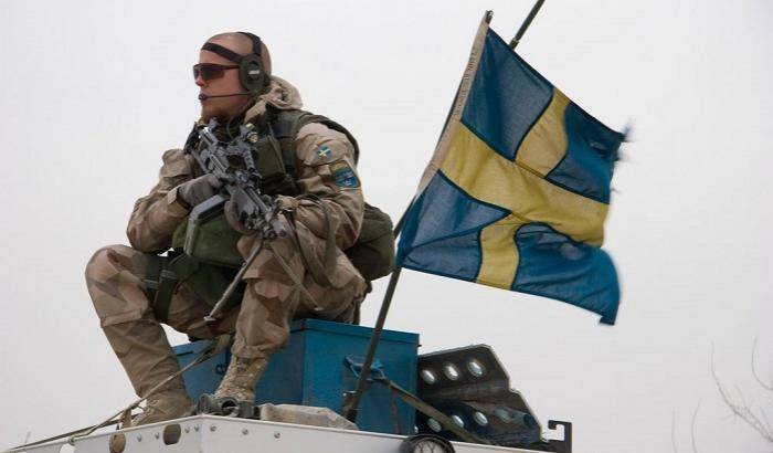 Svezia, militare