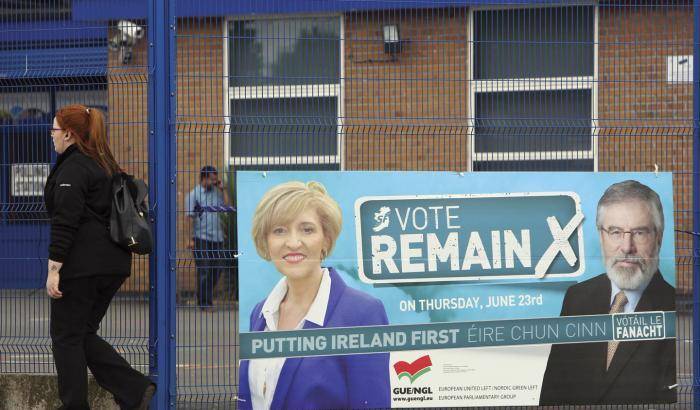 Effetti della Brexit: l'Irlanda del nord sempre più repubblicana