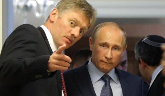 Dmitri Peskov e Putin