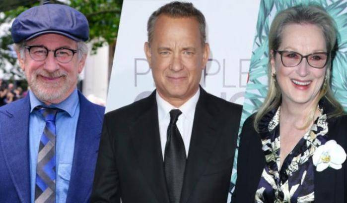 The Post, Steven Spielberg dirigerà Meryl Streep e Tom Hanks