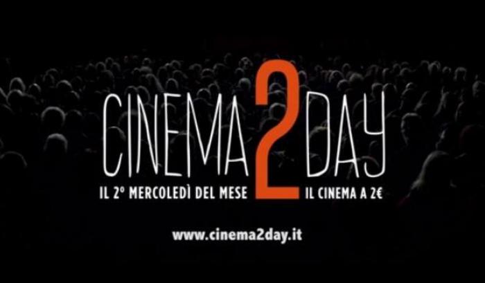 Oggi ritorna Cinema2Day: in sala con soli 2 euro