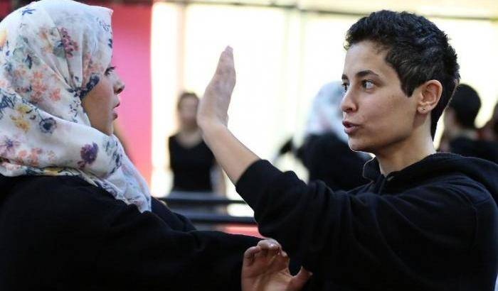 Lina Khalifeh, la donna che insegna l’autodifesa in Medio Oriente
