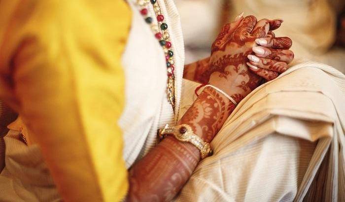 Algeria, sposa