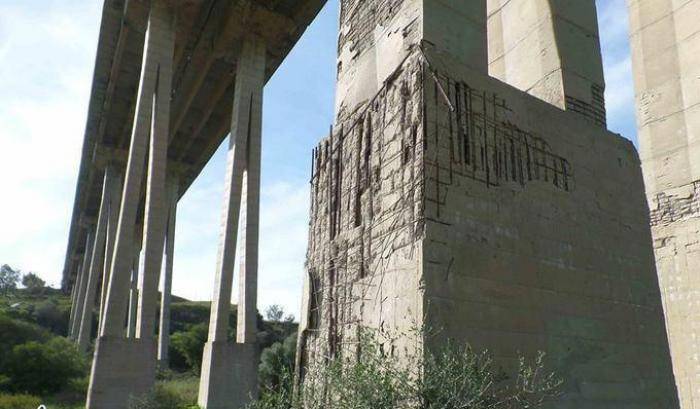 Evitate una tragedia: associazione di Agrigento denuncia lo stato di abbandono di un viadotto