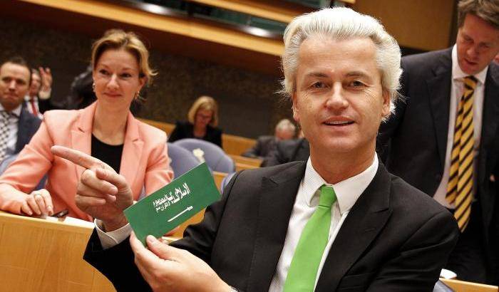Wilders all'attacco: ora l'Olanda mandi via l'Europa, più poteri alle nazioni