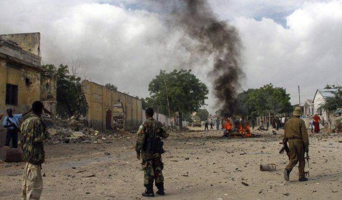 Esplosione a Mogadiscio