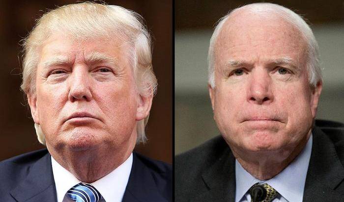 McCain incalza Trump: se ha prove contro Obama le tiri fuori
