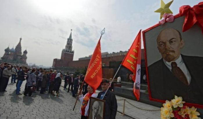 Manifestazioni pro Lenin