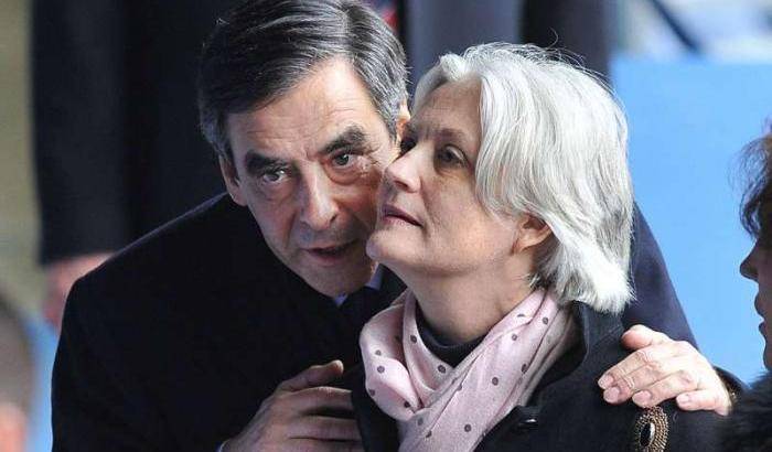 Francois Fillon e la moglie Penelope