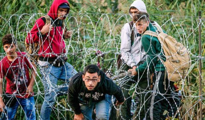 La Corte europea striglia l’Ungheria: trattenuti illegalmente due migranti