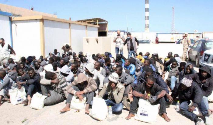 Migranti in Libia