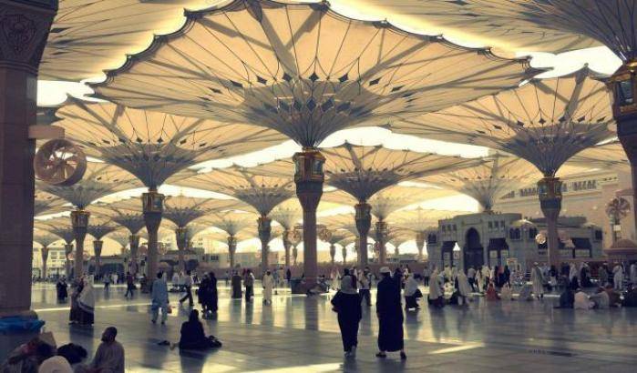 Una immagine di Medina, in Arabia Saudita