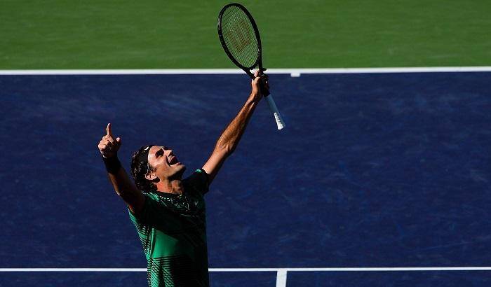 Re Roger immortale: Federer vince ad Indian Welles