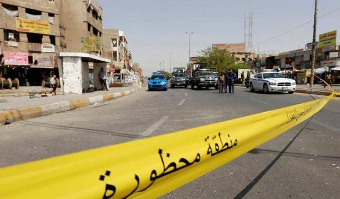 Attentato a Baghdad, esplode un'autobomba: 23 morti e oltre 40 feriti