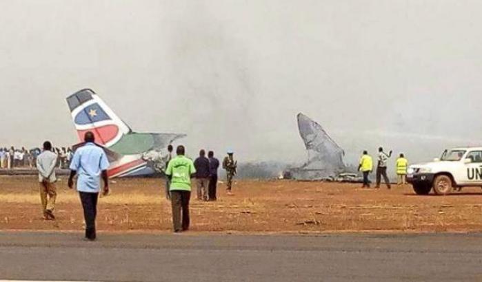 Sud Sudan, si schianta un aereo con 44 passeggeri: tutti sopravvissuti