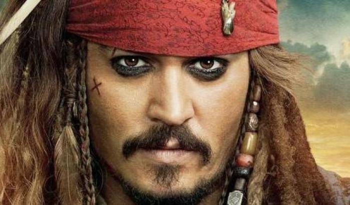 La Disney ringiovanisce il Pirata Depp a colpi di effetti digitali