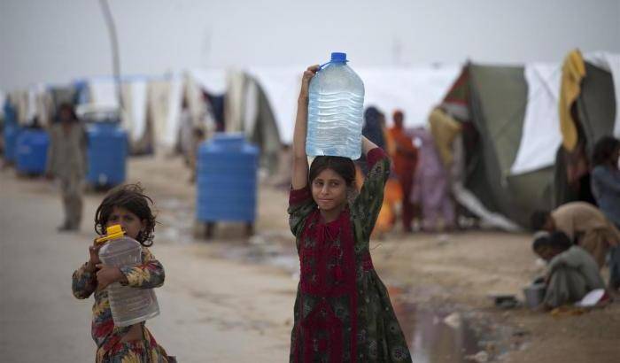 Giornata mondiale dell’Acqua: nel mondo un miliardo di persone soffrono la sete
