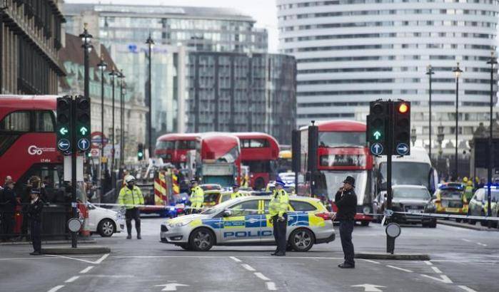 Westminster, il luogo dell'attentato