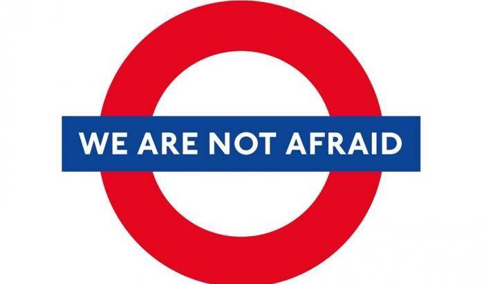 We are not afraid