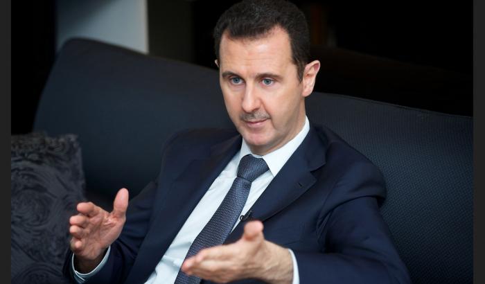 Il presidente siriano Assad