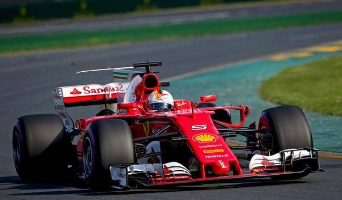 Ferrari di Sebastian Vettel