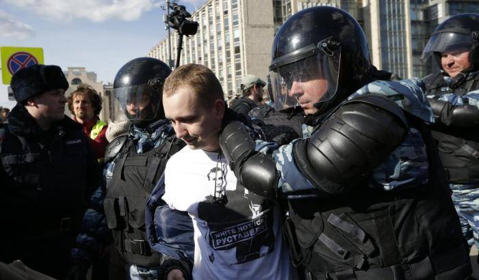 Proteste e arresto Navalny