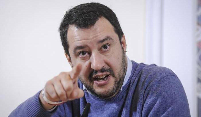 Salvini plaude Putin: giusto arrestare Navalny