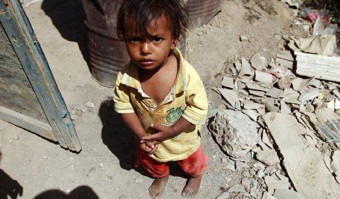 Sempre più bambini vittime della guerra nello Yemen