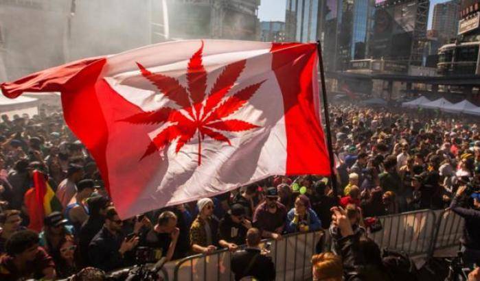 Canada pro-cannabis