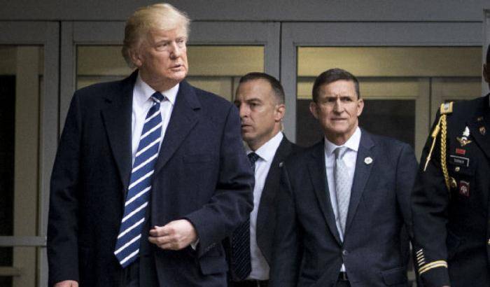 Flynn chiede l'immunità e Trump sbotta: sulla Russia una caccia alle streghe