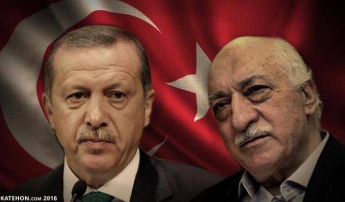 L'ossessione di Erdogan contro Gulen colpisce ancora: altri 150 mandati d'arresto