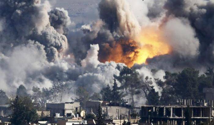 Una nuova strage a Damasco