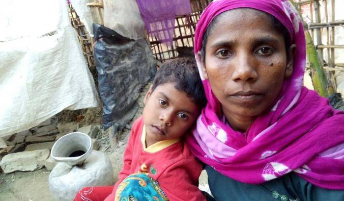 I rohingya sono discriminati nel Myanmar