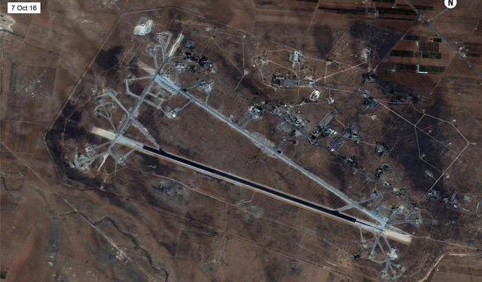 035482-la-zona-colpita-dall-attacco-usa La zona colpita dall'attacco Usa