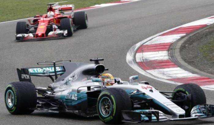 Gran premio di Cina: Hamilton conquista Shanghai, Vettel secondo