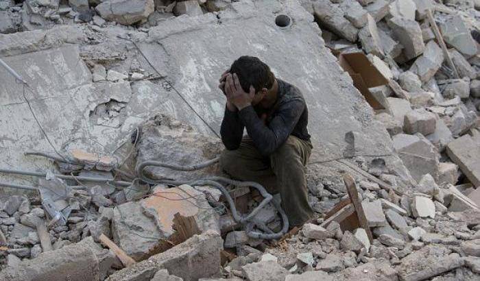 Ancora bombe e distruzione in Siria
