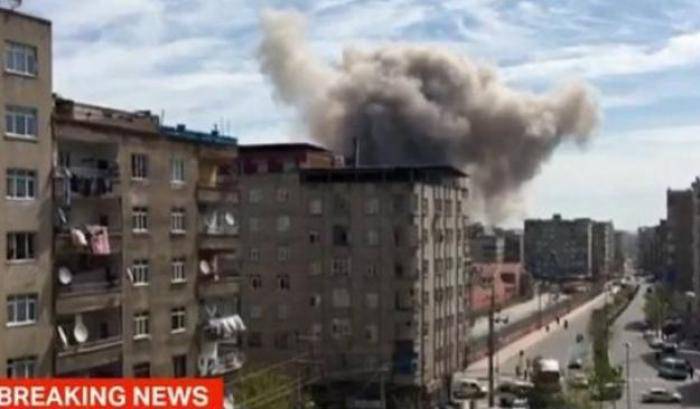 Forte esplosione a Diyarbakir, principale città curda della Turchia