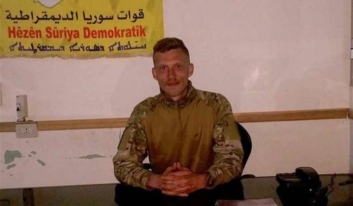 Jesper Söder, lo svedese che combatte con i curdi-siriani contro l'Isis